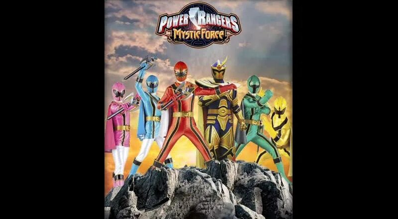 Могучие Рейнджеры Мистическая сила 26 серия “Power Rangers Mystic Force ...
