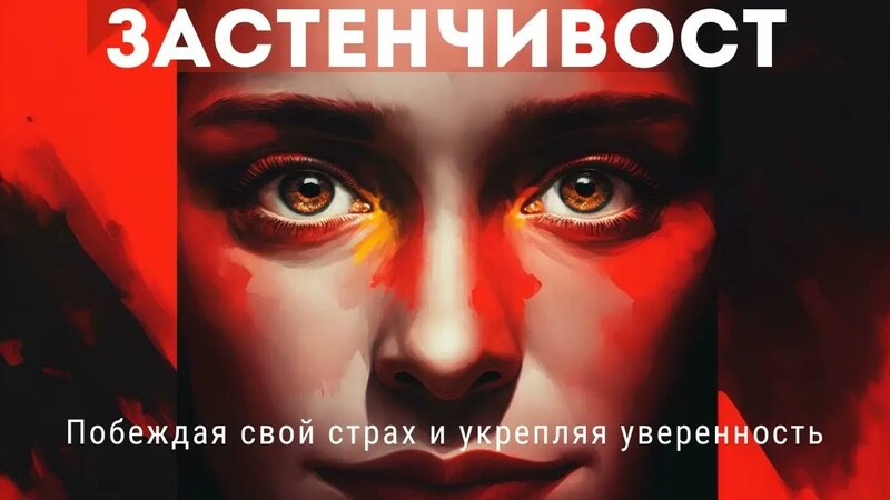 Как побороть застенчивость (Аудиокнига) -Побеждая свой страх и укрепляя ...