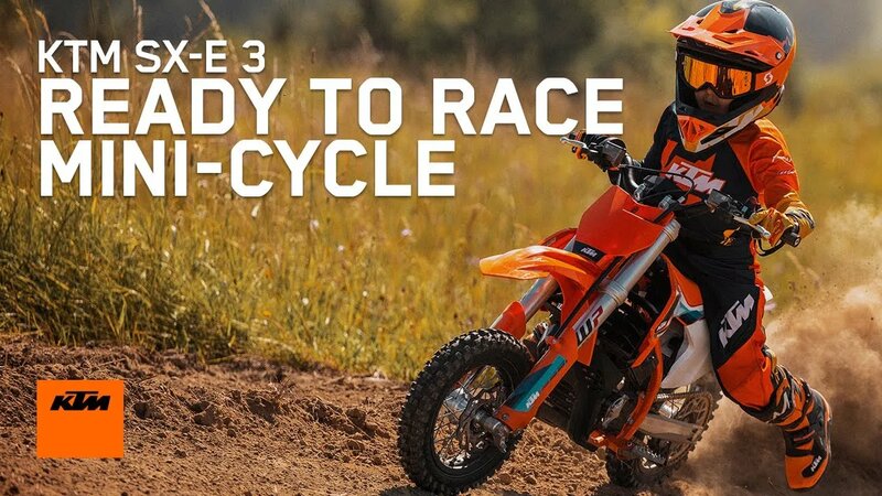 Ktm electric mini hotsell