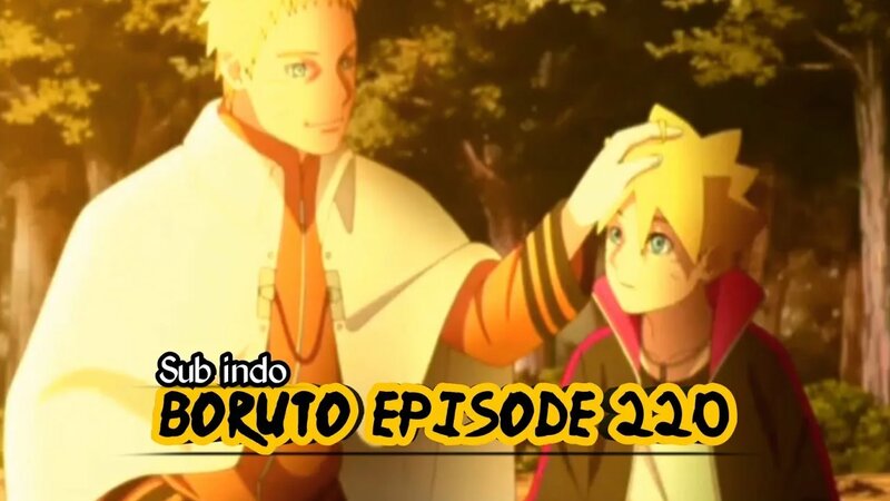 boruto episode 220 sub Indo Full HD