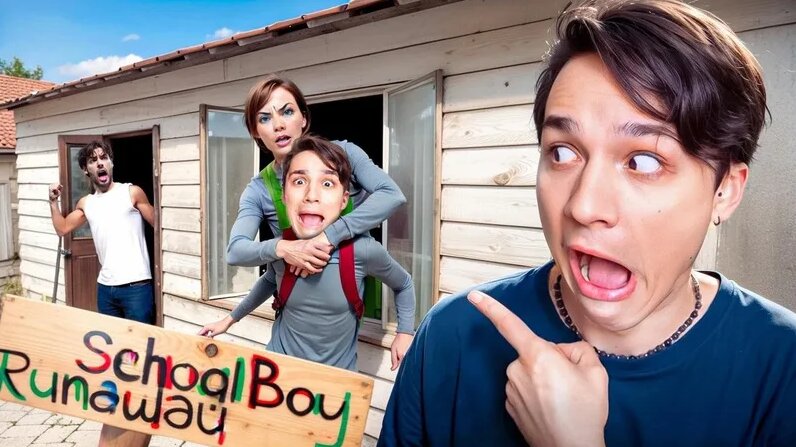 Побег через калитку Скулбой раневей! SchoolBoy Runaway быстрое прохождение - You