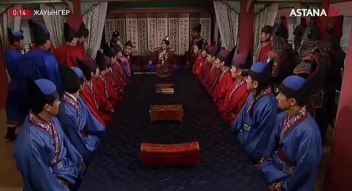 Ауыздағы транниді көріп бітірдім.