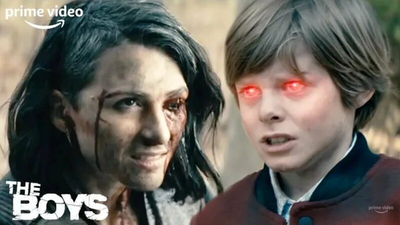 Ryan sees Red And Attacks Stormfront kill mother the Boys Season 2 Ep 8 Prime video