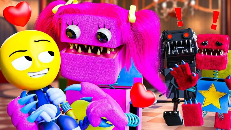 BOXY BOO is NOT a MONSTER - Poppy Playtime Project Animation