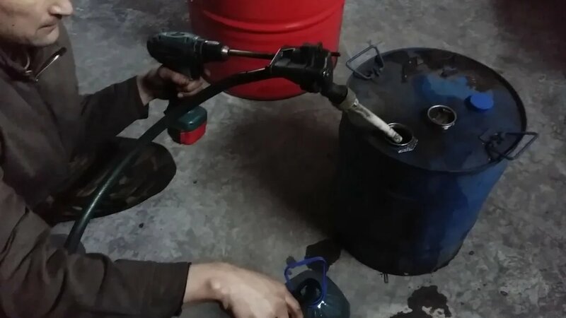 насос насадка на шуруповерт и дрель - Смотреть онлайн в поиске Яндекса ...