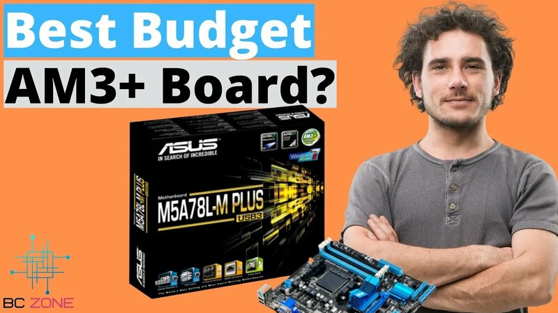 Is This The Best Budget AM3 Motherboard ASUS M5a78l M Plus Review