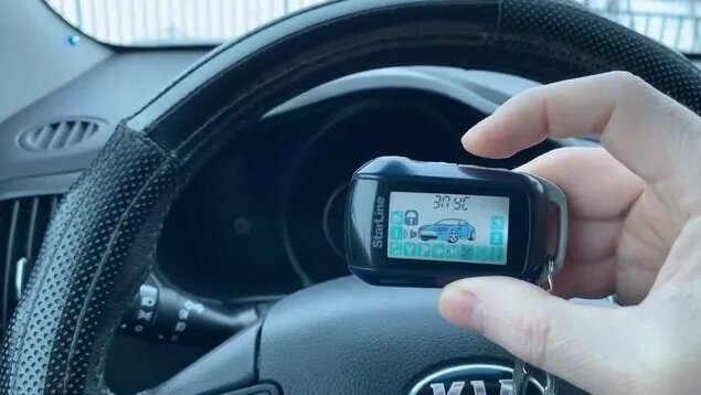 Автозапуск Одной Кнопкой Автосигнализация StarLine А92. Дистанционный ...