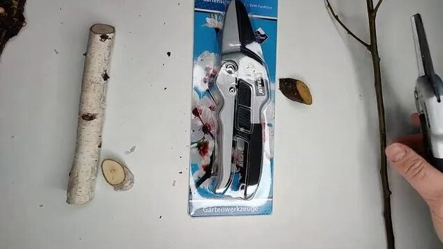 Секатор с храповым механизмом Traum-Германия - Смотреть онлайн в поиске ...