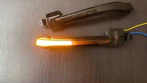 Повторитель указателя поворота на зеркало Лада Веста нового образца ...