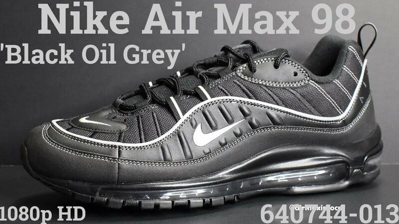 Nike air max 98 black oil hotsell