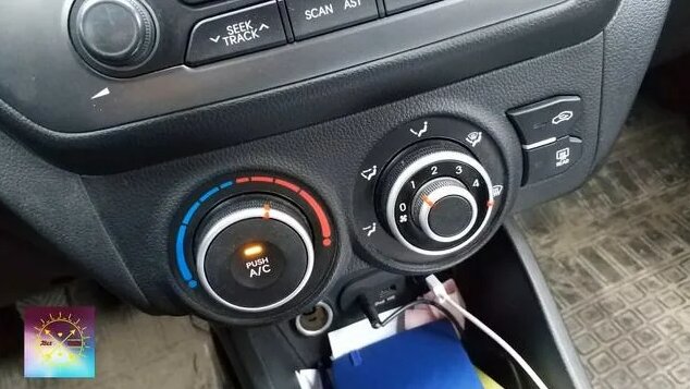 Отключение автоматического включения кондиционера КИА Рио 3 - Смотреть ...