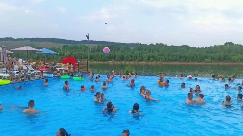Центр Отдыха Притомье , с. Березово, Кемерово, Кемеровская обл. , 7.06. ...