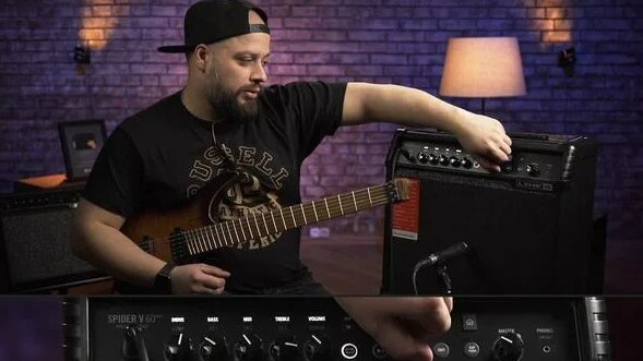 Гитарные комбики Line 6 Spider V mkII (на 30 и 60 ватт) - Смотреть ...