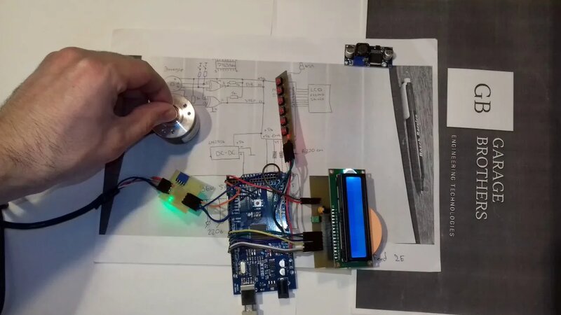 Электронная гитара на базе Arduino для любого токарного станка. Часть 1 ...