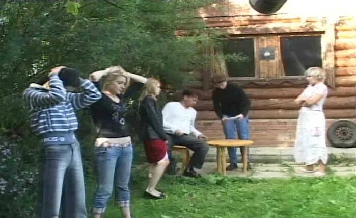 Телок жесткой поркой принимают в специальной колонии [БДСМ]