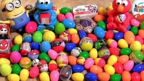 100 surprise eggs sale