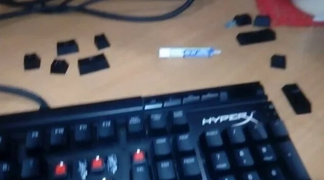 Смазка стабилизаторов на механической клавиатуремазка стабилизаторов на ...