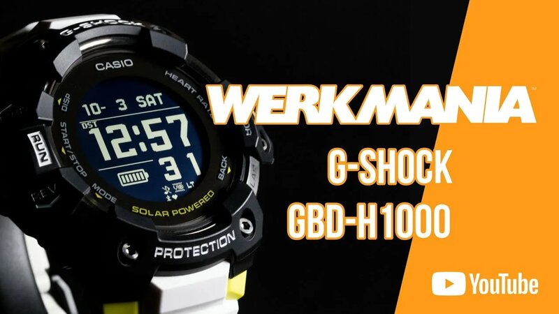 Casio G Shock GBD H1000 teszt review 4K
