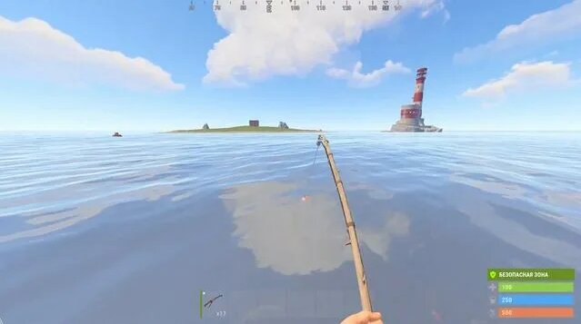 Как рыбачить в расте? Как ловить рыбу в расте? Раст | Rust Гайд ...