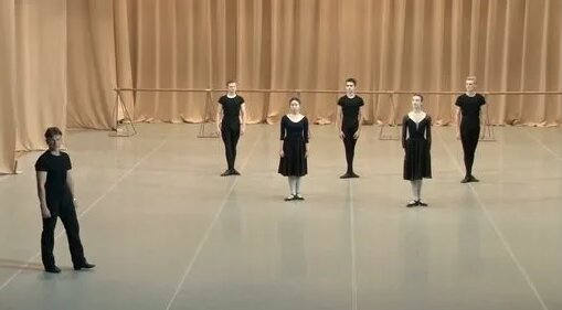 Фрагмент открытого мастер-класса по народно-сценическому танцу ...