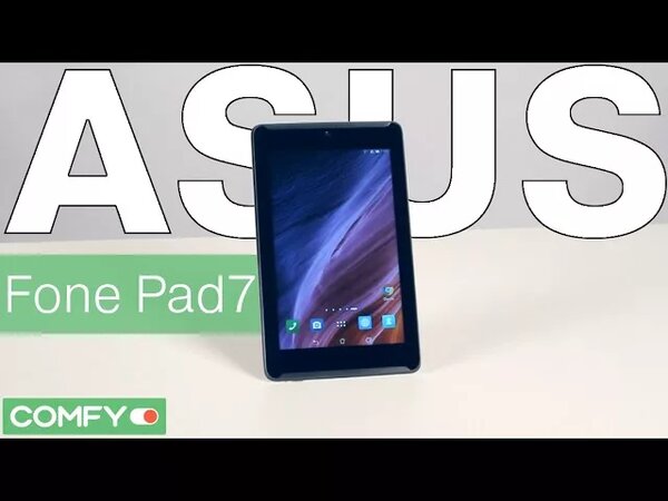 Asus Fonepad HD 7 - планшет с модулем 3G и телефонией ...