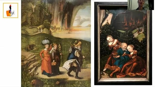 Что происходит на картине. Лот и его дочери - Смотреть онлайн в поиске ...