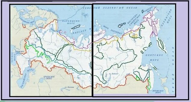 Природные зоны России задание 1,2. Окружающий мир 4 класс рабочая ...