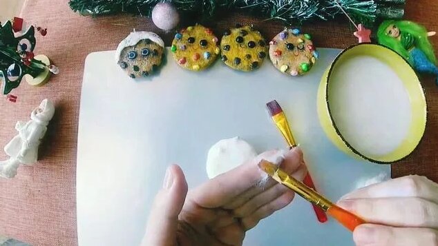 Игрушка из ваты мастер класс. Клейстер для ватной игрушки. - Смотреть ...