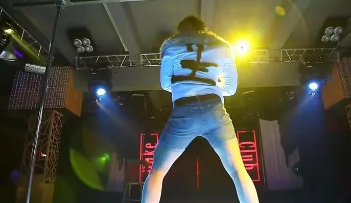 Стриптиз mpg