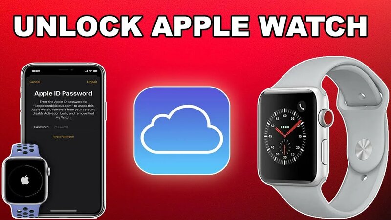 Unlock Apple Watch Activation Lock Reset Remove Apple Watch iCloud Lock Hfz Apple Watch Ramdisk