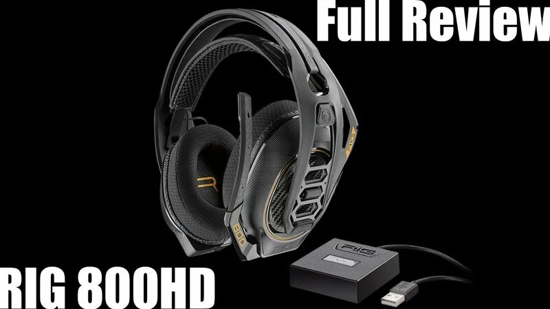 Plantronics RIG 800hd Review New Best Wireless Gaming Headset