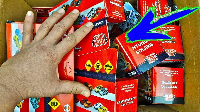 Модели Технопарк. Новинки радуют! А тебя? Про машинки. - Смотреть ...
