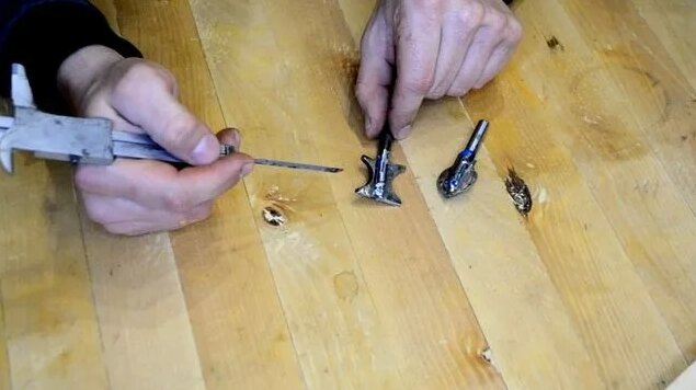Бочковые Фрезы (лунный паз) для ручного фрезера Своими Руками ...