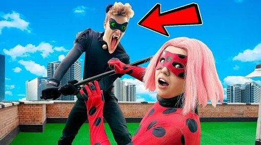 Супер КОТ Предал ЛЕДИ БАГ ! | Вильям Бруно | Дзен - Смотреть онлайн в ...