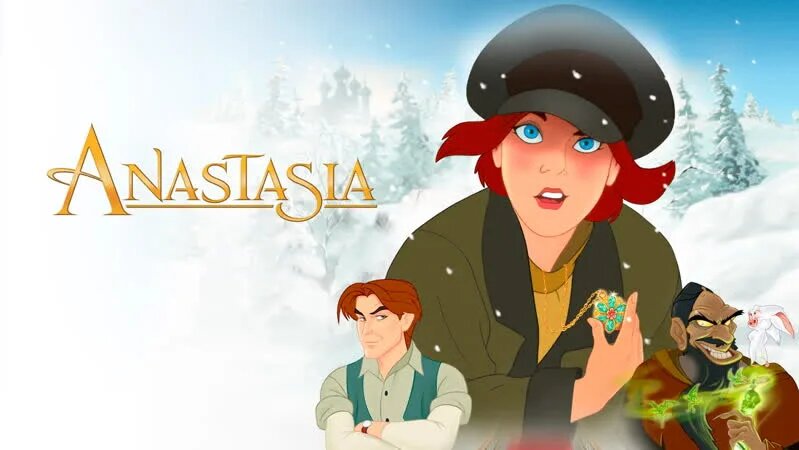Анастасия / Anastasia (Мультфильм 1997) - Смотреть онлайн в поиске ...