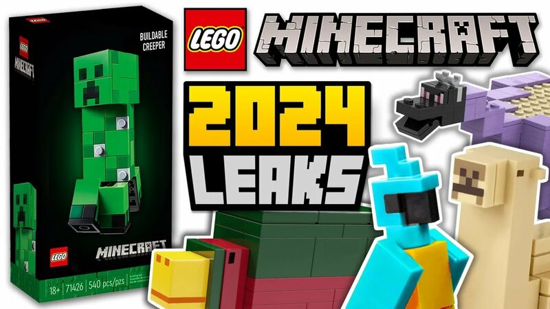 LEGO Minecraft Summer 2024 Set Leaks 18 Set END SHIP MORE