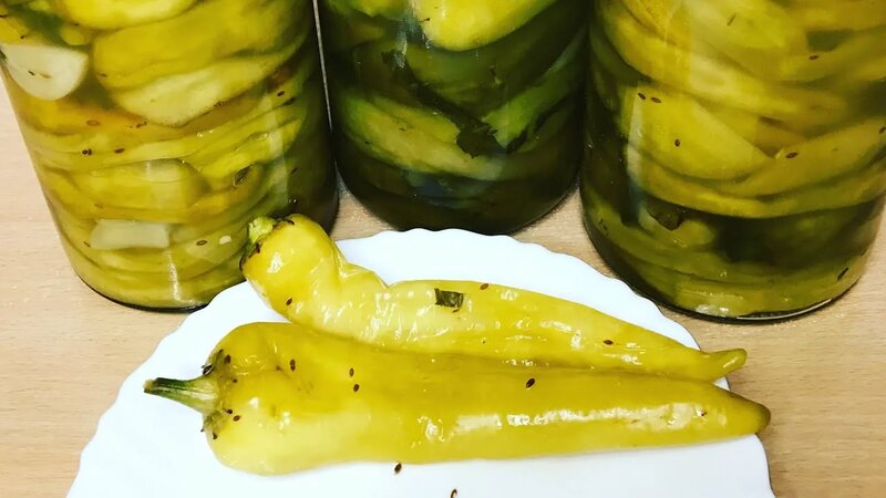 «КАК Засолить Перец Цицак» Армянский Цицак на зиму. Вкусный слабо ...