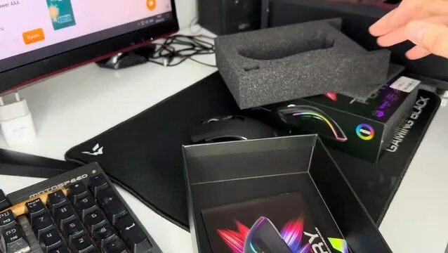 Обзор на мышь Ardor Gaming Fury [ARDW-Fury3325-BK] - Смотреть онлайн в ...