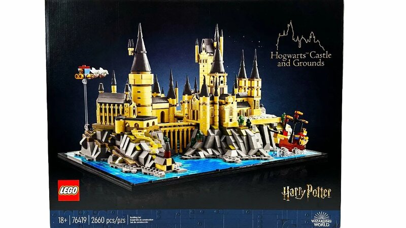 Lego hogwarts castle 2018 sale