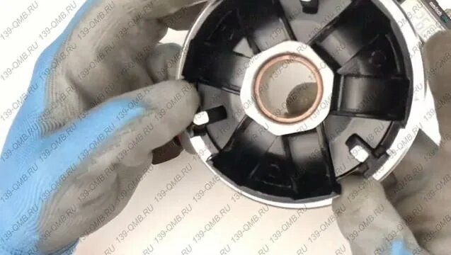 Вариатор 152qmi, 157qmj 125/150сс KOSO - обзор, замеры | 139-QMB.RU ...