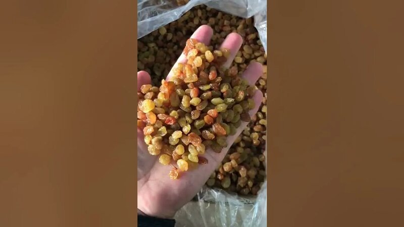ТД Асаль Ко - Как выглядит поставляемая нами продукция. Изюм Малаяр ...