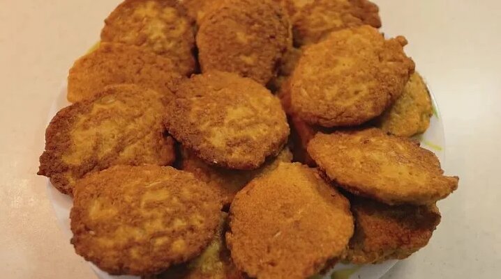 Теперь рыбную икру готовлю только так!!! Рецепт котлет ( оладушек ) из ...