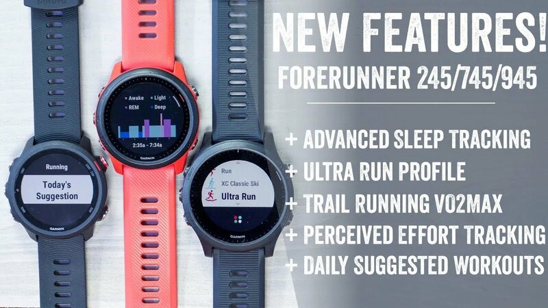 Quick Tips Garmin Forerunner 245 745 945 New Feature Explainer