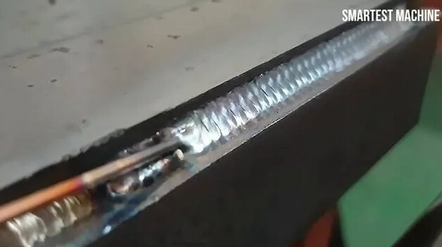 Горизонтальный угловой шов ТИГ Сваркой. Кака правильно варить тиг ...