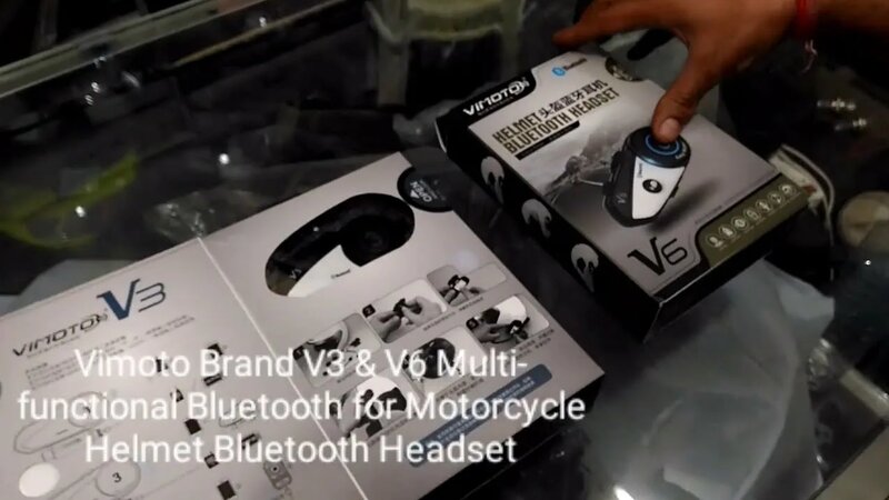 Vimoto V3 V6 Motorcycle Helmet Bluetooth