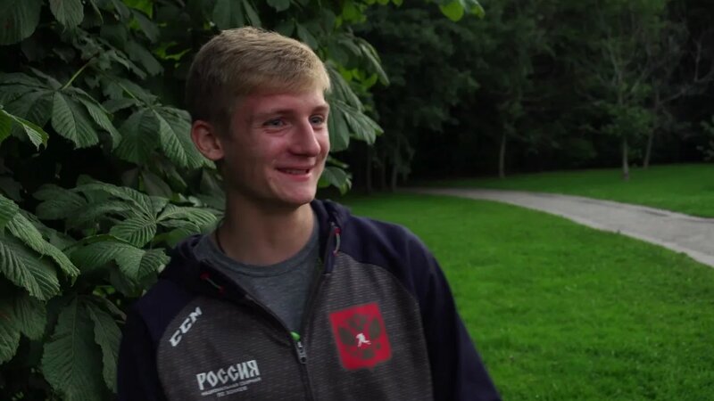 Вратарь U18 Даниил Исаев: Решил стать вратарём, когда в детстве увидел ...