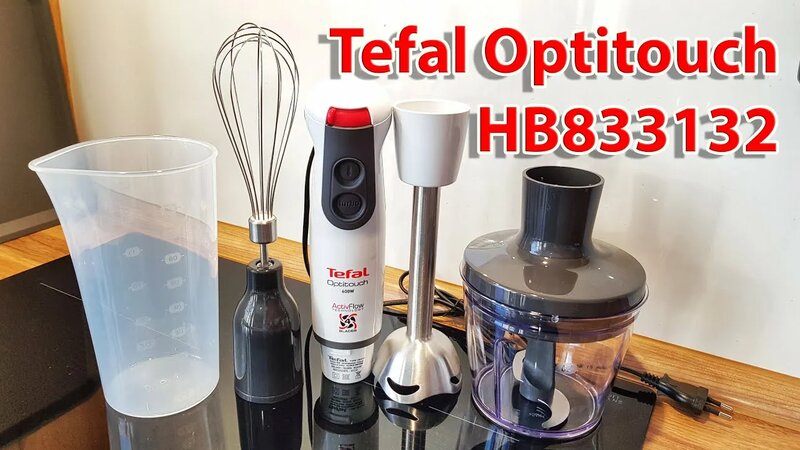 Погружной блендер Tefal Optitouch Hb833132 - Смотреть онлайн в поиске ...