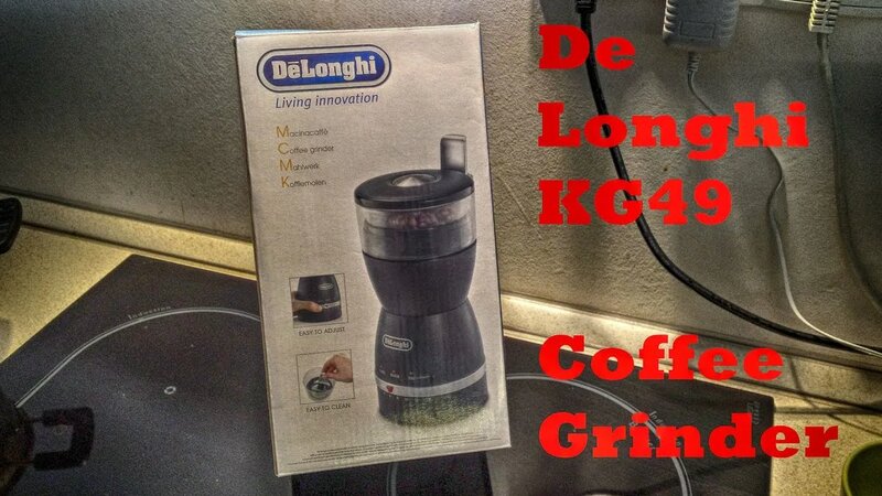 DeLonghi KG49 Electric Coffee Grinder