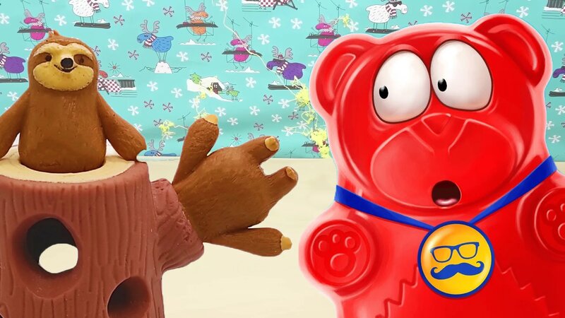 10 антистрессов и желейный медведь валера