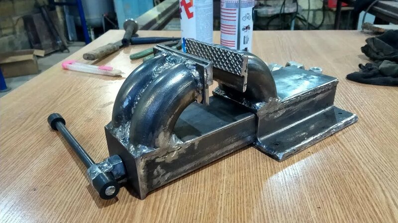 Крутые тиски своими руками. Making A Metal vise - Смотреть онлайн в ...